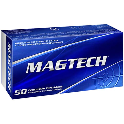 Magtech 357D Range/Training  357 Mag 158 gr Full Metal Jacket Flat Point 50 Per Box/ 20 Case